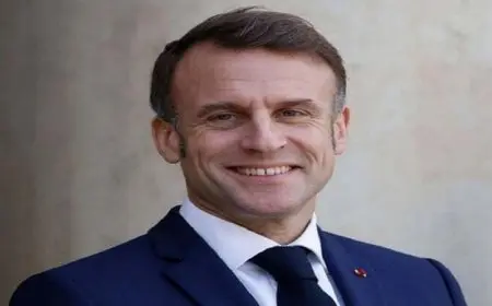ماكرون يتوقع عودة عقوبات الأمم المتحدة ضد إيران قريبا