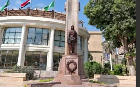 تدشين مشروع تطوير الجامعة وتجديد النصب التذكاري لشهداء جامعة القاهرة