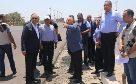 وزير النقل يكشف عن موعد افتتاح الحركة المرورية على الطريق الدائري الإقليمي