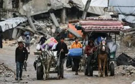 أكثر من مليون فلسطيني في غزة يعانون من حصار خانق وفقًا لهيئة فلسطينية