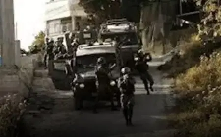 قوات الاحتلال الإسرائيلي تتوغل في ريف درعا الغربي ثم تنسحب بسرعة