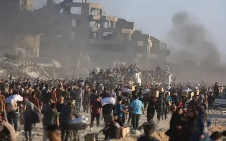 حصيلة الدمار في غزة 65174 شهيدا بينهم العديد من النساء والأطفال إثر تصاعد حرب الإبادة