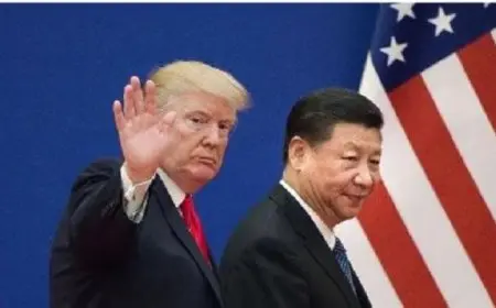 الرئيس الصيني يثني على المحادثات البناءة مع الرئيس الأمريكي في تطورات العلاقات الثنائية