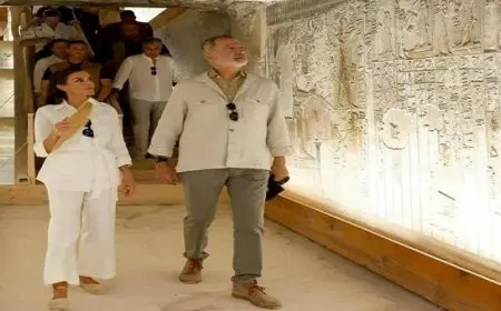 زيارة ملك وملكة إسبانيا لمتحف الأقصر تعزز الروابط الثقافية بين البلدين