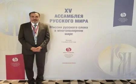 مصر تحضر القمة العالمية الأولى لشعوب العالم في موسكو 20 سبتمبر