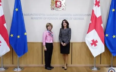 وزيرة خارجية جورجيا تبرز متانة العلاقات والصداقات مع مصر