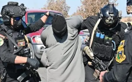 نقل 47 متطرفا فرنسيا من داعش من سوريا إلى العراق لمواجهتهم العدالة