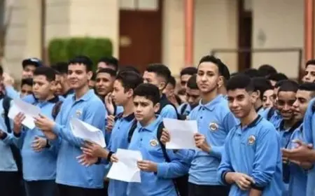 اليوم ينطلق العام الدراسي الجديد في عدة محافظات مصرية