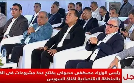 رئيس الوزراء يفتتح مشاريع جديدة في القنطرة غرب عبر بث مباشر