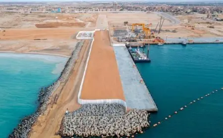 إغلاق ميناء العريش البحري جراء الأحوال الجوية السيئة