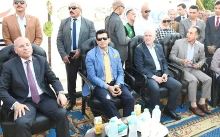 صبحي وصابر يطلقان مبادرة الكيانات الشبابية بالشارع في المطرية صور حصرية