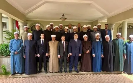 سفير مصر في بوركينا فاسو يستقبل 25 مبعوثا من الأزهر الشريف لتعزيز العلاقات الثقافية