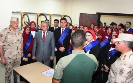 القوات المسلحة تنظم جولات ميدانية إلى جامعتي المنصورة وبنى سويف لتعزيز التعاون مع الأكاديمية العسكرية