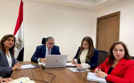 لقاء نائب وزير الخارجية مع أبناء الجالية المصرية في الدنمارك والسويد يبرز الروابط الثقافية والإنسانية