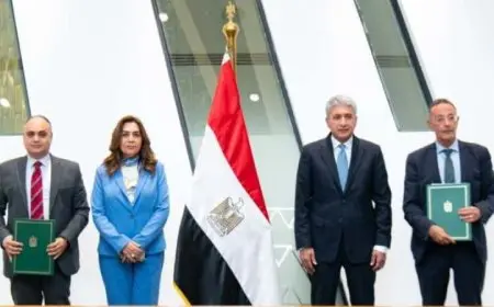 تعاون مثمر بين جهاز شئون البيئة وهيئة المتحف المصري الكبير لتطوير المشاريع البيئية