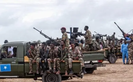 الجيش الصومالي يشن هجومًا ناجحًا على معاقل الإرهابيين