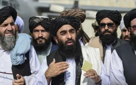 طالبان ترفض عودة الولايات المتحدة إلى قاعدة باجرام الجوية في أفغانستان