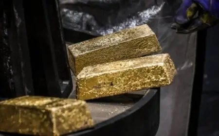 الذهب يسجل ارتفاعات جديدة بدعم من توقعات بتخفيض الفائدة الأمريكية مرتين إضافيتين