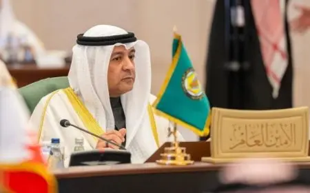 أمين التعاون الخليجي يؤكد على ضرورة التعاون الإقليمي والدولي لدعم سوريا
