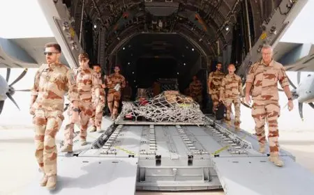 القوات الجوية الكويتية والفرنسية تتعاون في تنفيذ التمرين العسكري سويفت فالكون