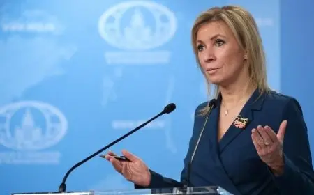 زاخاروفا تحذر من أن الناتو والاتحاد الأوروبي يعززان عدم الاستقرار من خلال تزويد كييف بالسلاح