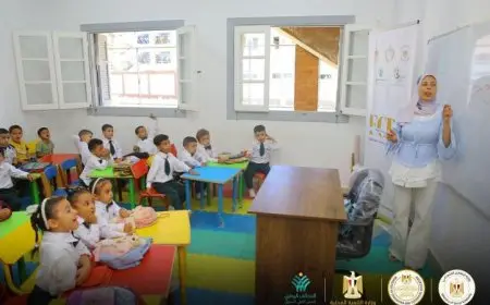 بدء الدراسة في مراكز تنمية الأسرة والطفولة بقرى حياة كريمة في 9 محافظات مصرية