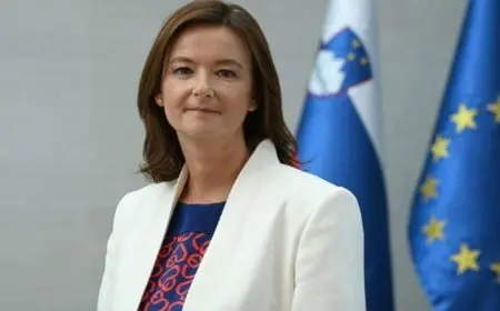 سلوفينيا تحتفل باعتراف أستراليا وكندا وبريطانيا بالدولة الفلسطينية