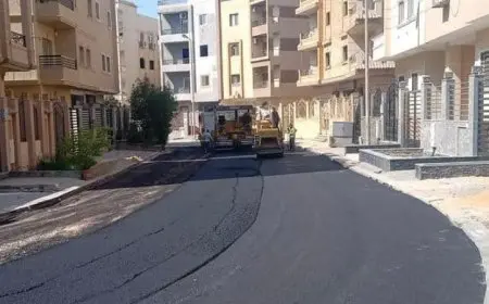 الشربيني يواصل متابعة أعمال تطوير محور محمد بن زايد بين القاهرة الجديدة والعاصمة الإدارية