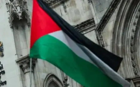 رفع العلم الفلسطيني في بلدية سان-دوني الفرنسية تزامناً مع الاعتراف الرسمي بفلسطين