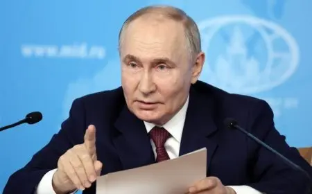 بوتين يؤكد استعداد روسيا للتمسك بمعاهدة نيو ستارت لنزع السلاح لعام إضافي