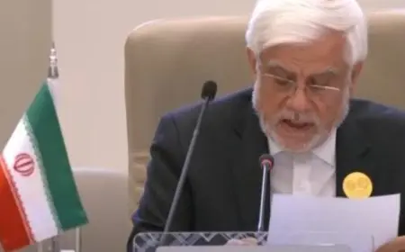 نائب الرئيس الإيراني يؤكد استعدادنا للرد القوي على أي تهديد مع التأكيد على عدم السعي للحرب