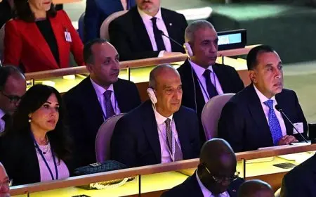 مدبولي يشارك في الاجتماع التاريخي لإحياء الذكرى الثمانين لتأسيس الأمم المتحدة