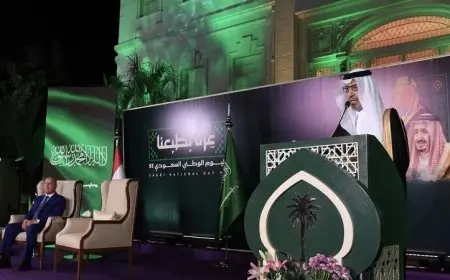 سفير السعودية في القاهرة يؤكد: مصر شريك أصيل وعلاقات البلدين نموذج يحتذى به