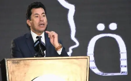 وزير الرياضة يؤكد أهمية الشباب في تحقيق التنمية ويرفض عودة الفوضى لمصر