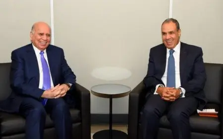 وزير الخارجية المصري يؤكد الالتزام الكامل بدعم وحدة العراق واستقلال مؤسساته الوطنية