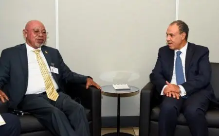 تعزيز العلاقات الثنائية بين وزير الخارجية ونظيره الأوغندي عبر مباحثات مثمرة