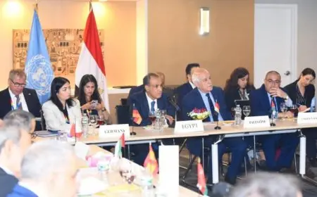 مصر تستضيف اجتماعًا دوليًا في الأمم المتحدة برئاسة وزير الخارجية لمناقشة إعادة إعمار غزة