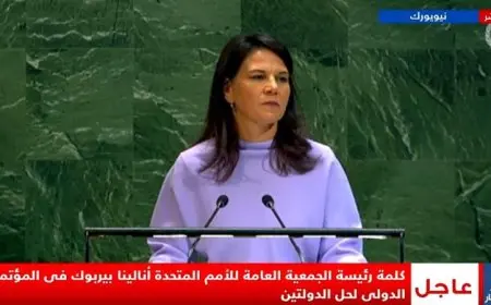 رئيس الجمعية العامة للأمم المتحدة تدعو إلى وقف فوري لإطلاق النار في غزة