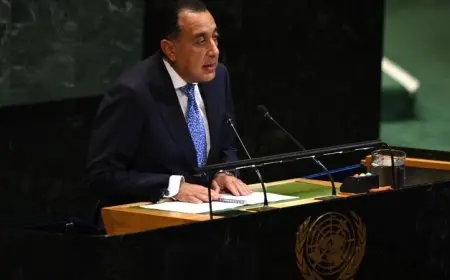 مدبولي يؤكد أن الأمن الإسرائيلي لا يتحقق بالقوة العسكرية ويدعو لحل الدولتين