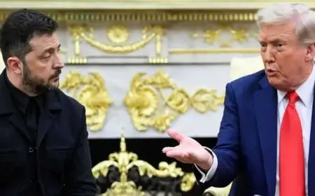 ترامب وزيلينسكي يتصافحان في كواليس الجمعية العامة للأمم المتحدة