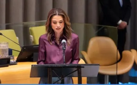 الملكة رانيا تطلق نداء عاجلاً لحماية النساء والفتيات من آثار الحروب