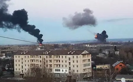 الدفاع الروسية تضرب البنية التحتية لمطار عسكري أوكراني في سومي