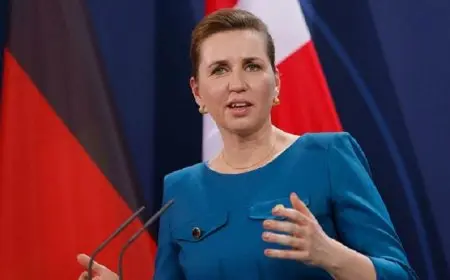 رئيسة وزراء الدنمارك تحذر من خطورة هجوم المسيرات بالقرب من المطار على البنية التحتية