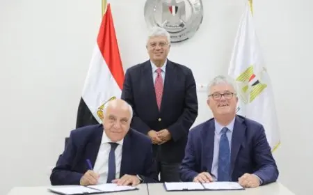 تجديد بروتوكول التعاون بين جامعتي المستقبل وكورك الأيرلندية خلال حدث شهدته عشور