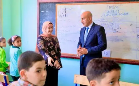 وزير التعليم يؤكد أهمية تطبيق لائحة الانضباط بصرامة لتحقيق النجاح في المدارس