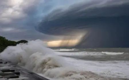 هونج كونج تواجه خطر الإعصار راغاسا وتستعد لطوارئ غير مسبوقة