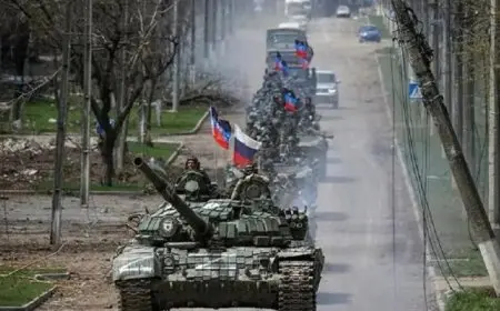 القوات الروسية تحقق انتصاراً استراتيجياً بالسيطرة على بلدة بيرييزدنويه في دونيتسك شرق أوكرانيا