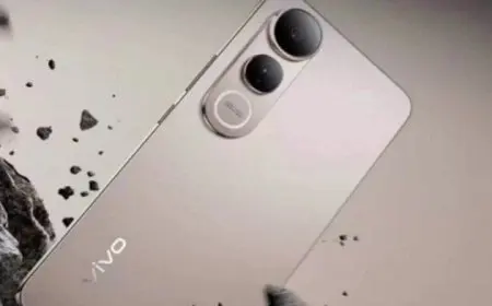 كل ما تحتاج معرفته عن مواصفات هاتف Vivo Y50i الجديد الداعم لشبكات الجيل الخامس