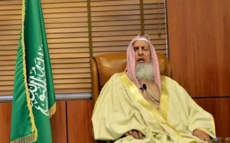 شيخ الأزهر ومفتي الجمهورية ووزير الأوقاف يعبّرون عن حزنهم لوفاة مفتي السعودية