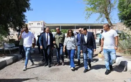 منال عوض تطالب بسرعة إنهاء ملفات التصالح للمواطنين في مدينة دهب